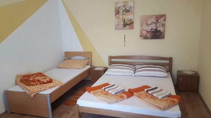 Апартаменты Privatni Smjestaj I Seoski Turizam "Sudar" Бизовац Экстерьер фото